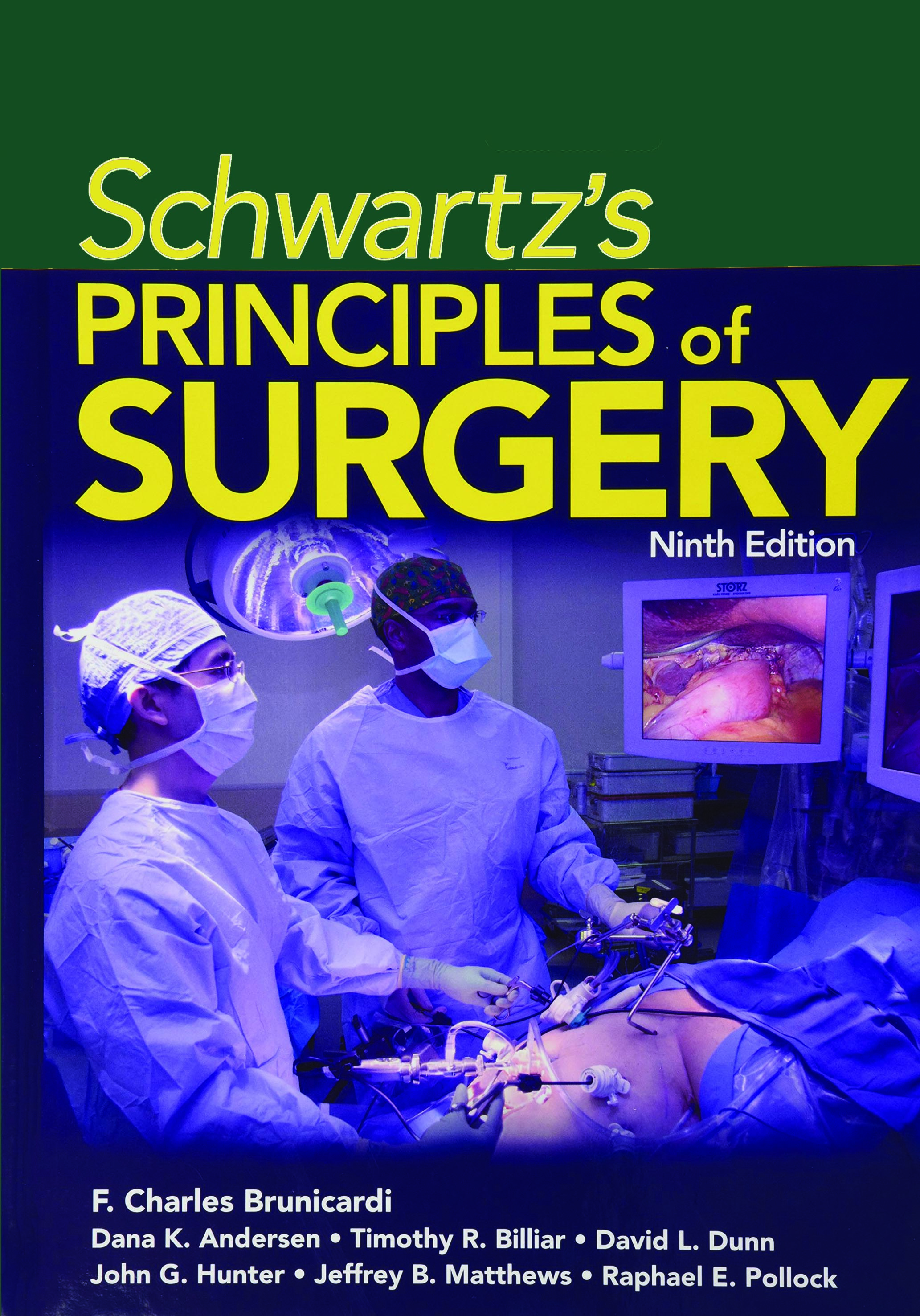 کتاب جامع آسکی در جراحی عمومی - پشت جلد
