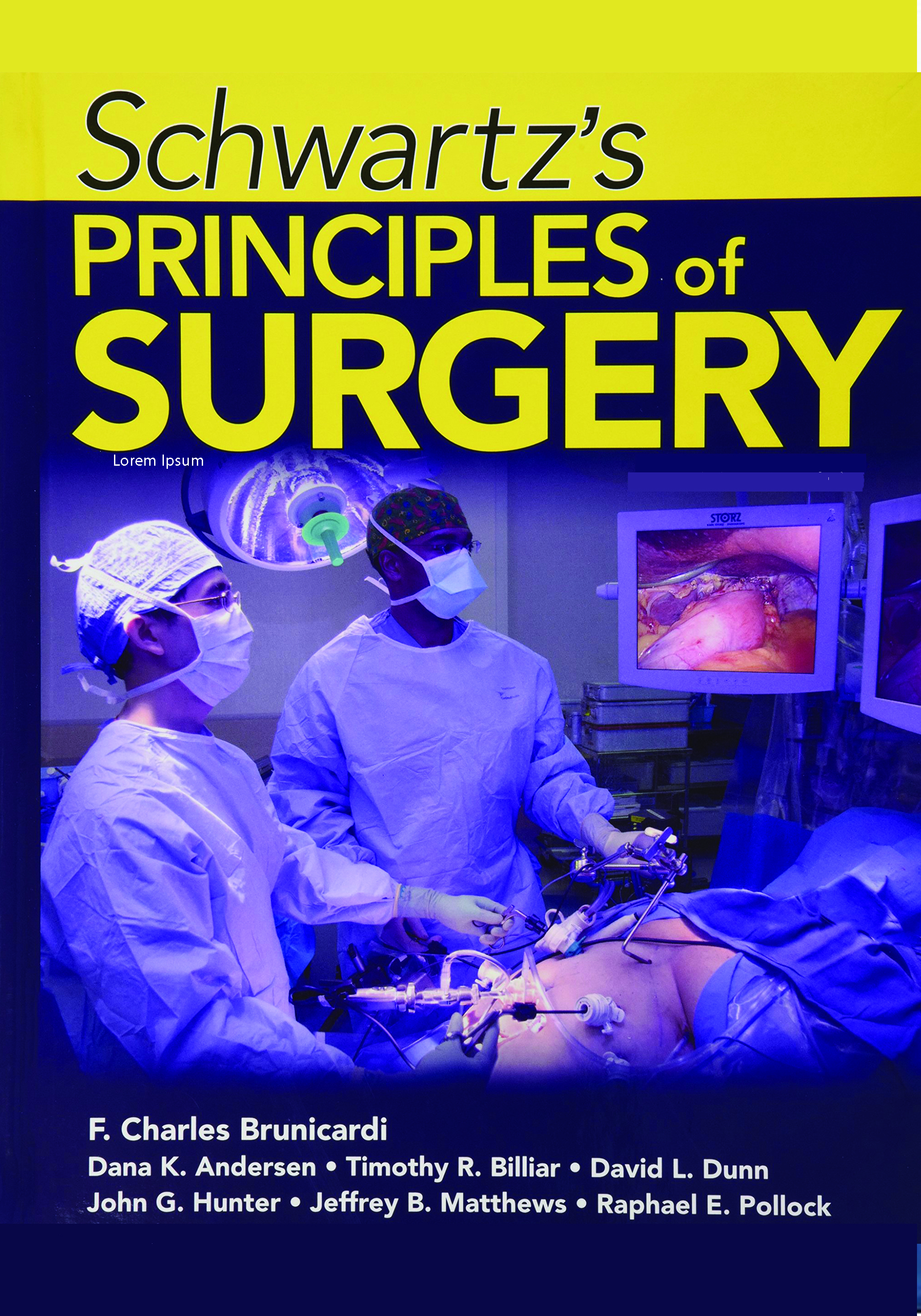 جلد 1 مجموعه سوالات(شریان) در جراحی عمومی  - پشت جلد