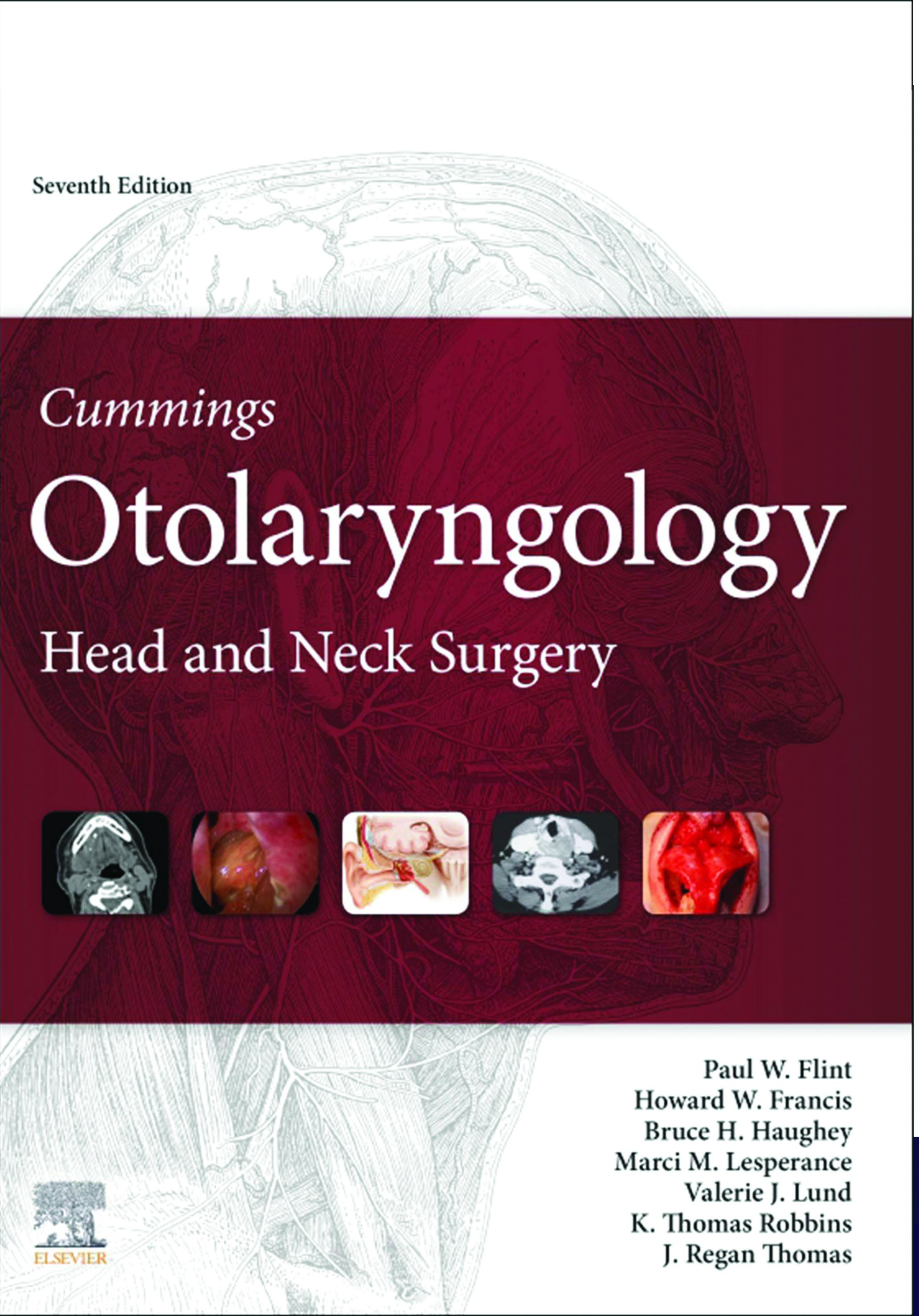 شریان 5 گوش و حلق و بینی و جراحی سر و گردن - پشت جلد