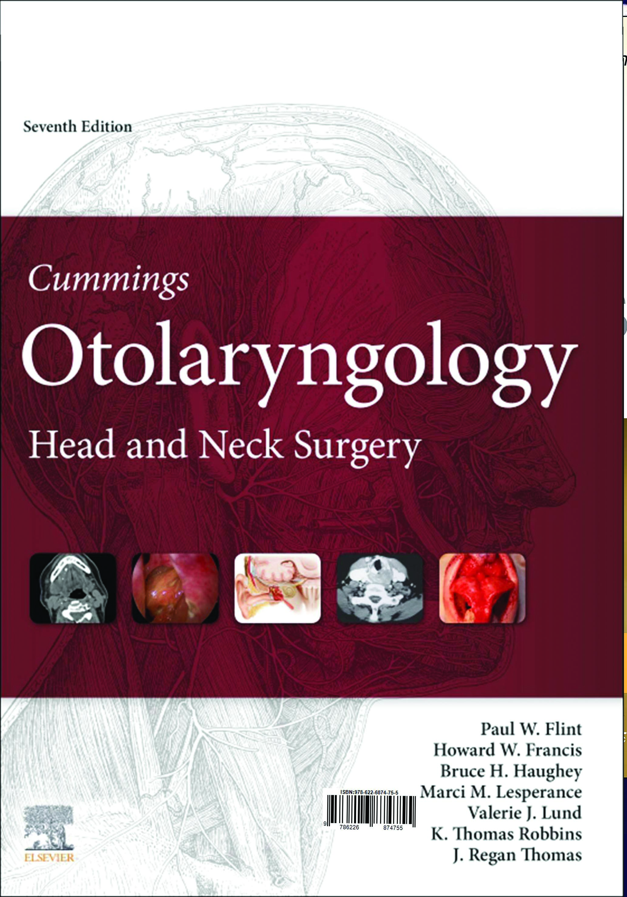 شریان 6 گوش و حلق و بینی و جراحی سر و گردن - پشت جلد