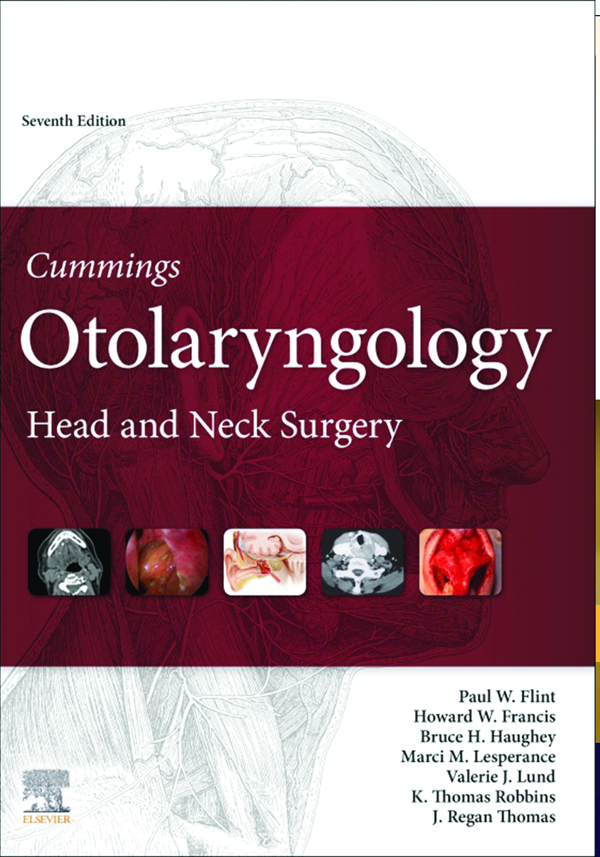 شریان 3 گوش و حلق و بینی و جراحی سر و گردن - پشت جلد